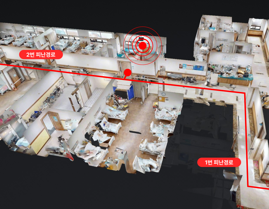 최적 대피 경로